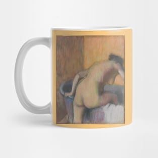 Bather Stepping into a Tub Mug